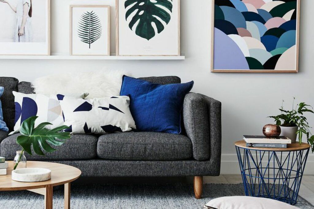 Interior Spaces curated by Feather, a new furniture subscription service.
