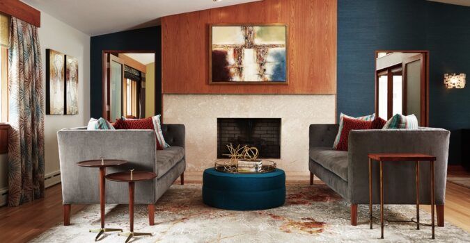 Interior Spaces curated by Feather, a new furniture subscription service.