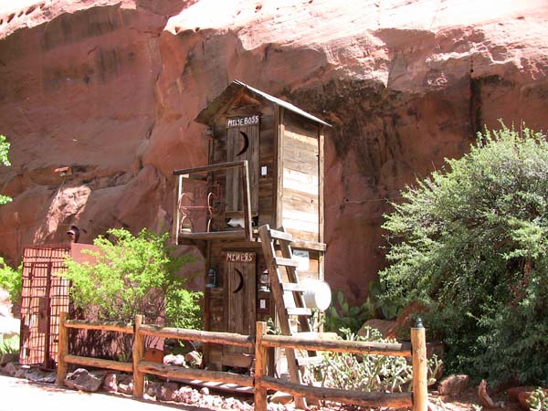 Stills from Utah's "Hole N" The Rock" cave-turned-home.