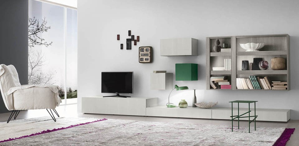 Modular living room components