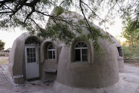 A few examples of CalEarth's "SuperAdobe" structures, built using ultra-sustainable construction methods.