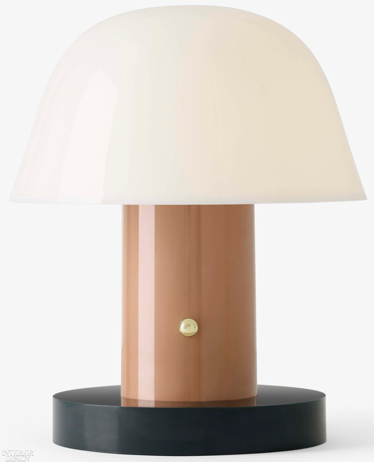 &Tradition's new Setago Lamp, as premiered at this year's 3daysofdesign. 