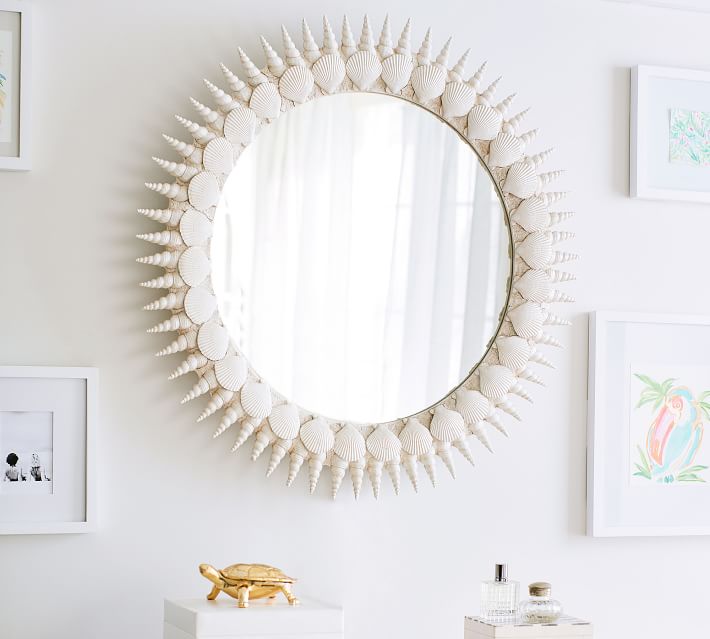 Home Depot Releases Over 200 New Decor Pieces To Help Round Out Your Interiors Designs Ideas On Dornob - Lily Geometric Circles Decorative Rectangular Wall Mirror