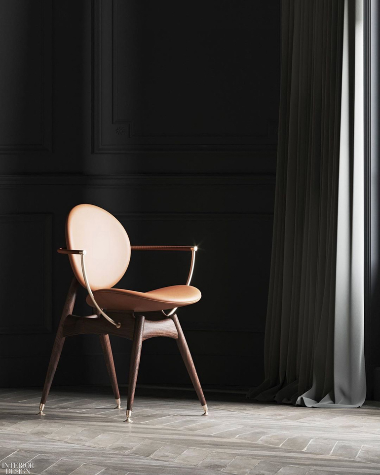 Overgaard & Dyrman's new Circle Chair, as premiered at this year's 3daysofdesign. 