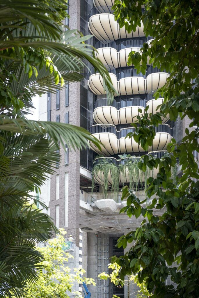 "Eden," Heatherwick Studio's new residential building in Singapore.