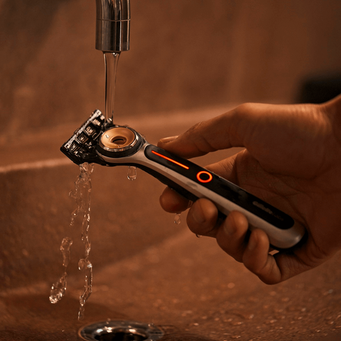 The new Heated Razor from GilletteLabs.
