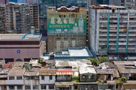 Hong Kong's illegal rooftop houses
