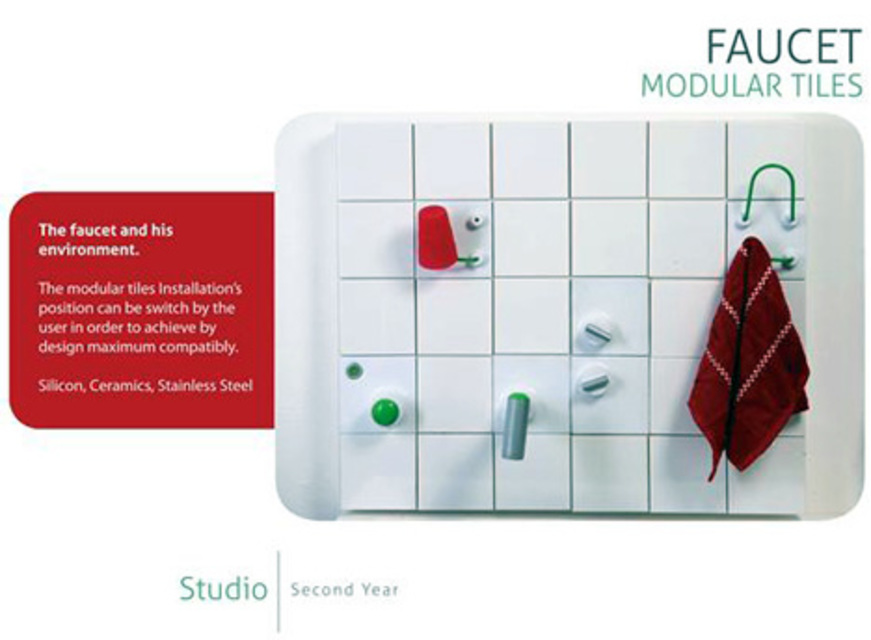 modular tile design concept