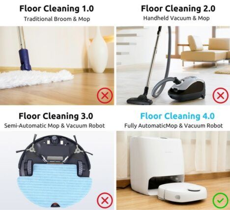 The Narwal Robot Mop and Vacuum