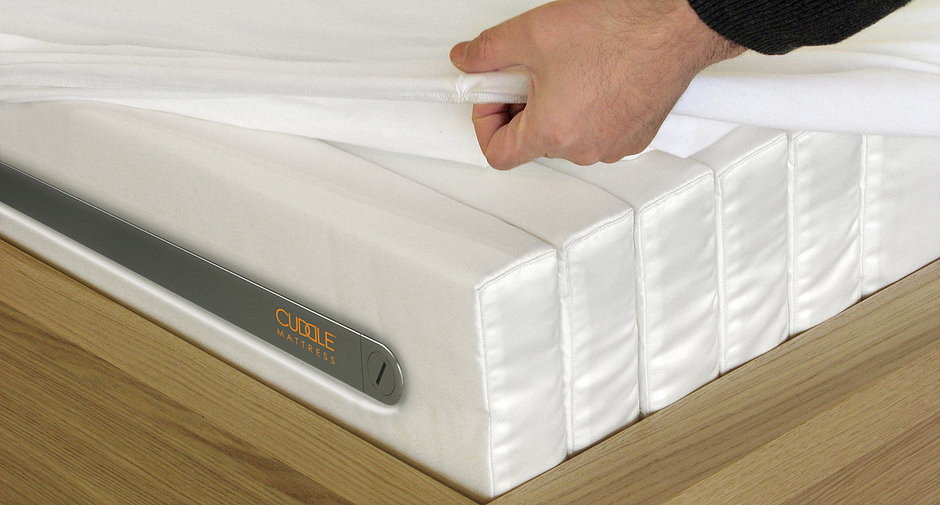 slitted mattress design