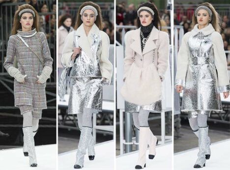 Chanel's Futuristic Fall/Winter 2017 Collection