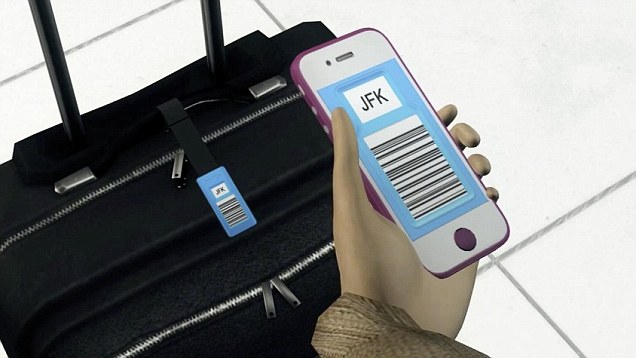 British Airways' New Electronic Luggage Tag