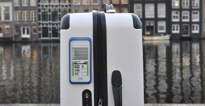 British Airways' New Electronic Luggage Tag