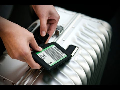 British Airways' New Electronic Luggage Tag