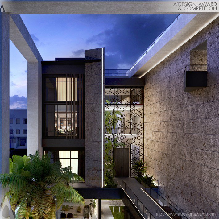 "The Cube" an ultramodern new home in Kuwait.