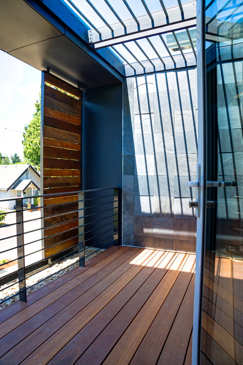 Inside Portland's ultra-sustainable O2 Haus vacation rental.