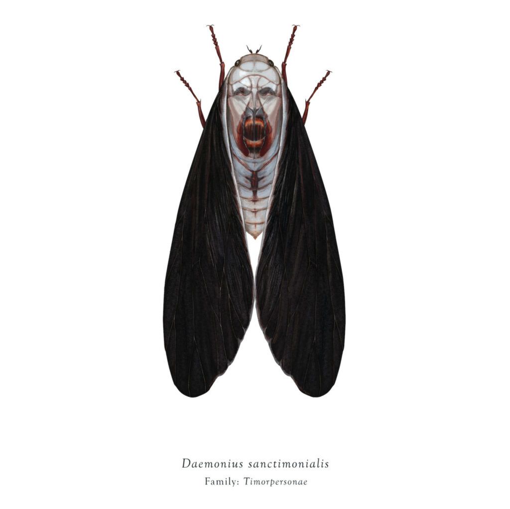 Richard Wilkinson reimagines iconic horror villains as real-lie insects.