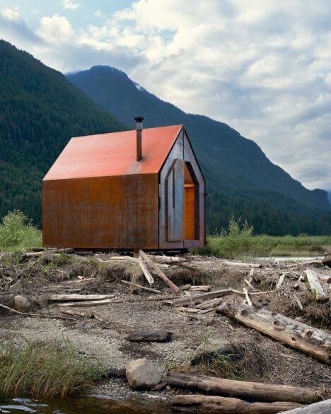 "Site Shack," a new portable prefab from Powers Construction.