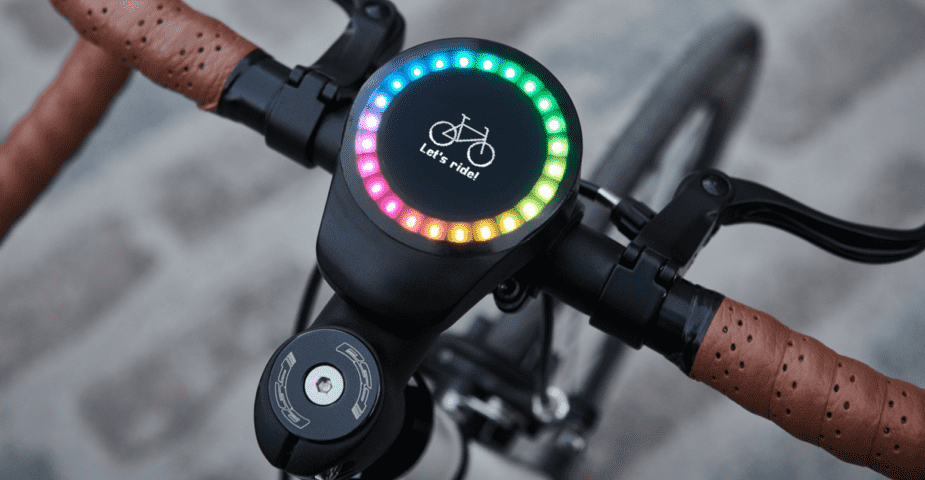 The SmartHalo 2 smart bike accessory