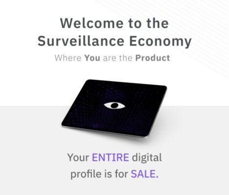 The Winston plug-and-play anti-survelliance privacy filter