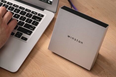 The Winston plug-and-play anti-survelliance privacy filter