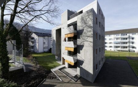 Inside Affordable Housing Langgrüstrasse, an ultra-affordable luxury condo in Zurich, Switzerland.