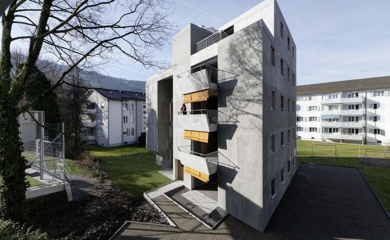 Inside Affordable Housing Langgrüstrasse, an ultra-affordable luxury condo in Zurich, Switzerland.