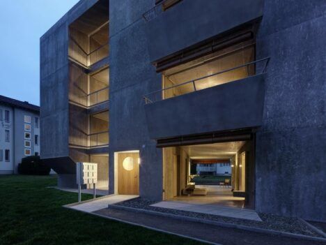 New Brutalism: Budget Apartment Building Made of Concrete | Designs