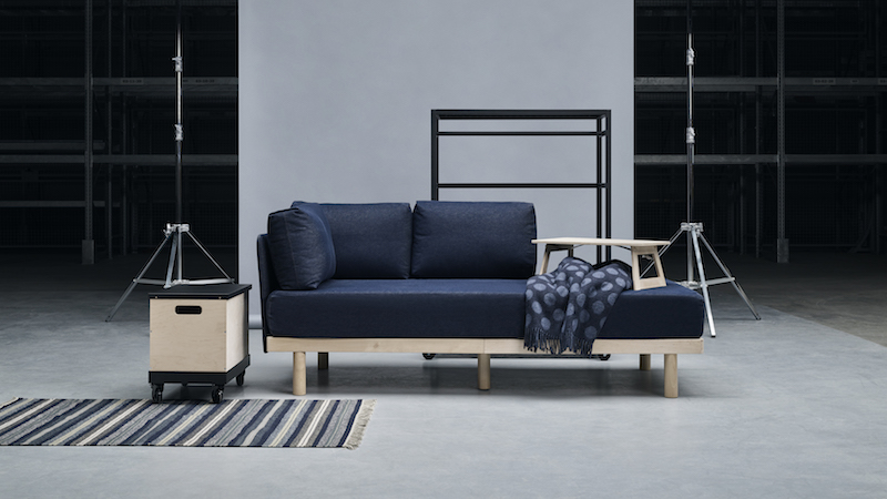 RÅVAROR﻿, IKEA's ultra-portable new collection of flat-pack furniture. 