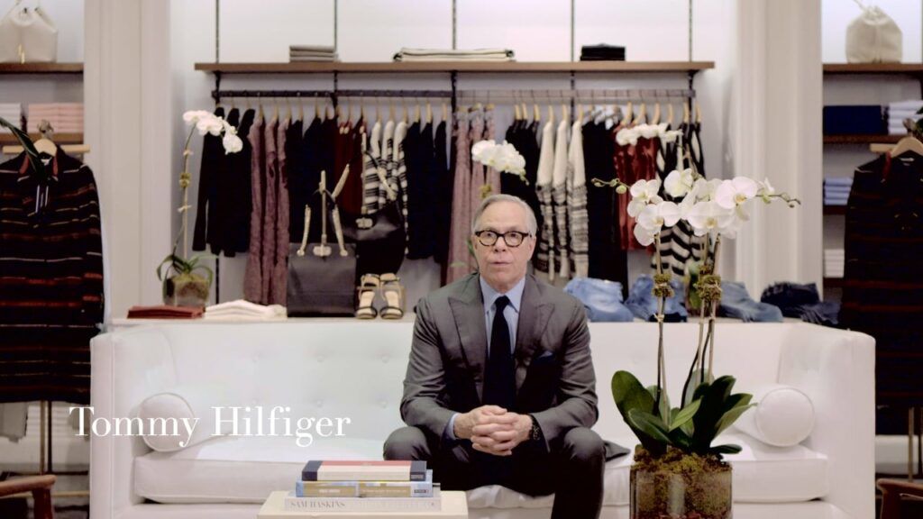 Renowned fashion designer Tommy Hilfiger, as he appears in the new "Interior Motives" documentary.