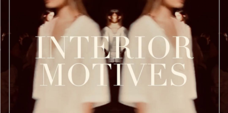Promotional materials for filmmaker Natalie Shirinian's new "Interior Motives" documentary.