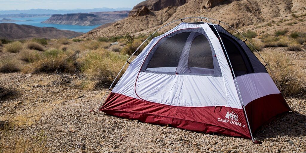 One of many REI tents that will be on sale this Labor Day weekend.