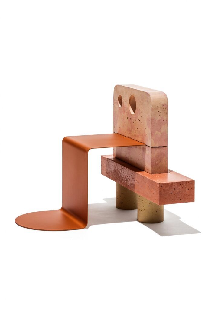 Experimental furniture pieces by Pettersen & Hein