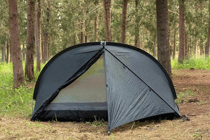 The RhinoWolf 2.0 modular camping system.