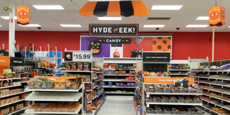 Pieces from Target's new Halloween in July "Hide and Eek! Boutique"