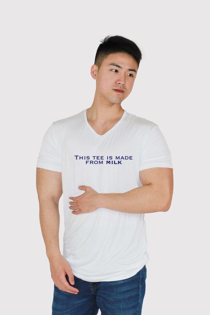 The new Limitless Milk Shirt from Mi Terro