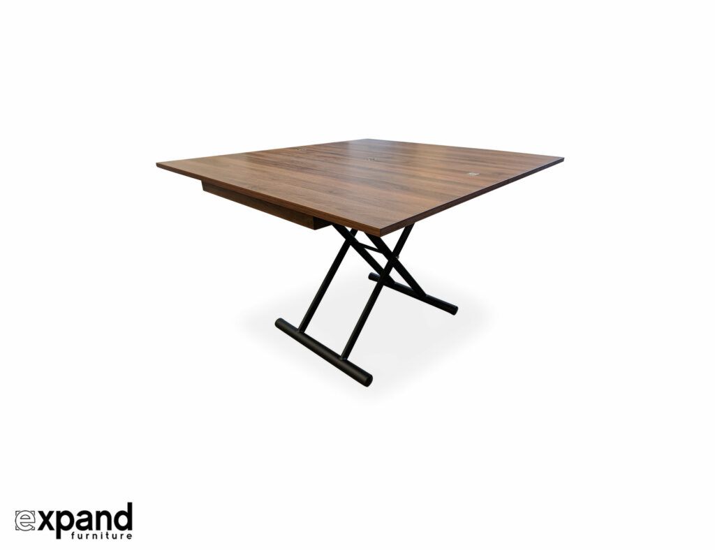Expand's Alzare Transforming Coffee Table at Dining Table height.