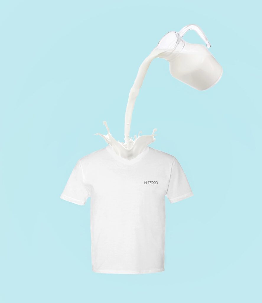 The new Limitless Milk Shirt from Mi Terro