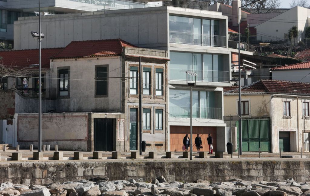 Porto's Cantareira Building, designed by Eduardo Souto de Moura.