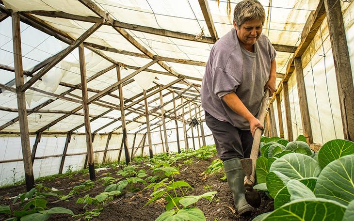 Patagonia EcoCamp works with local farmers to ensure minimal resources go to waste.