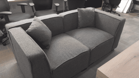 Alzare's modular Soft Cube Love Seat