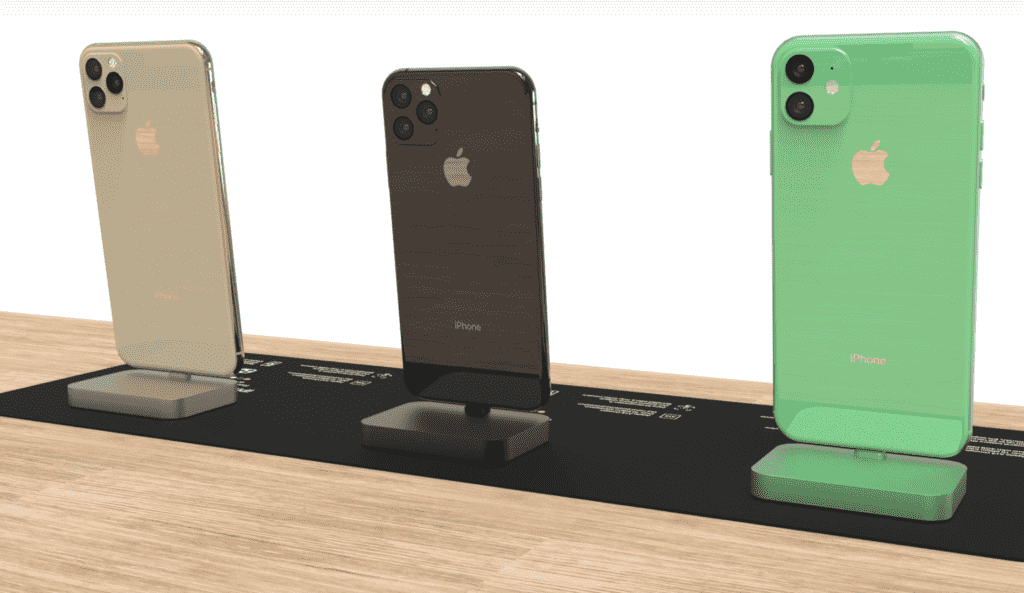 Renderings of APple's upcoming iPhone 11 from EverythingApplePro 