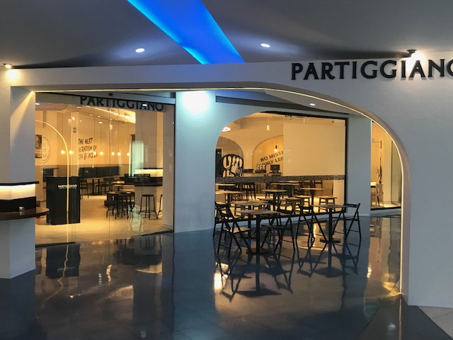 Partiggiano, a modern take on the traditional Mediterranean restaurant by CuldeSac