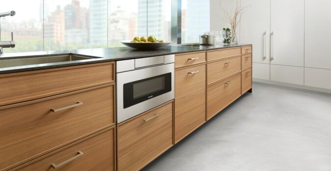Built-In Smart Kitchen Appliances by Sharp