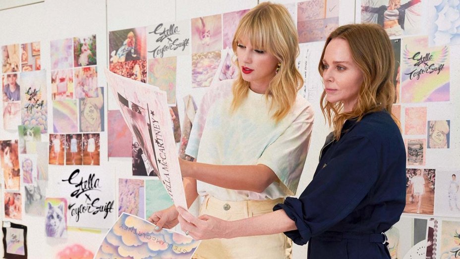 Taylor Swift and Stella McCartney working on their new fashion line