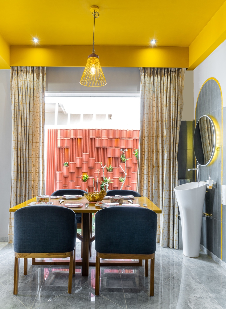 Inside Manoj Patel Design Studio's sustainable new home in Gujarat, India