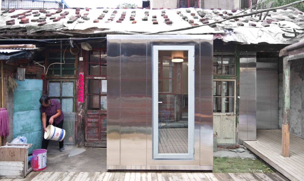 A modular courtyard house plugin by PAO