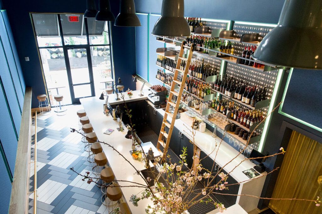 Portland's postmodern Enoteca Nostrana wine bar