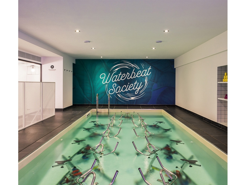 The main Waterbeat Society swimming pool