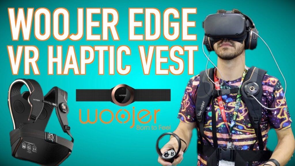 The Woojer Edge Haptic Vest